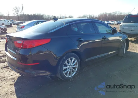 2014 Kia Optima Ex from USA, damaged, VIN 5XXGN4A73EG314539